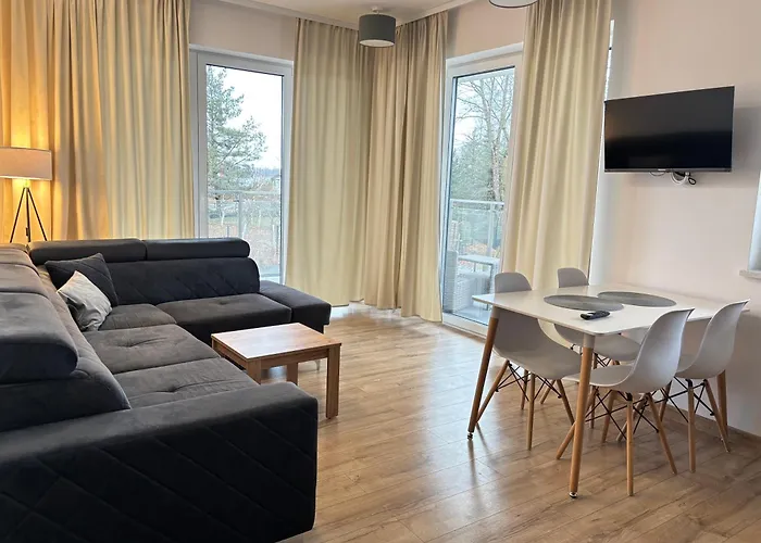 Apartment Mazurski Sad Juno Mragowo